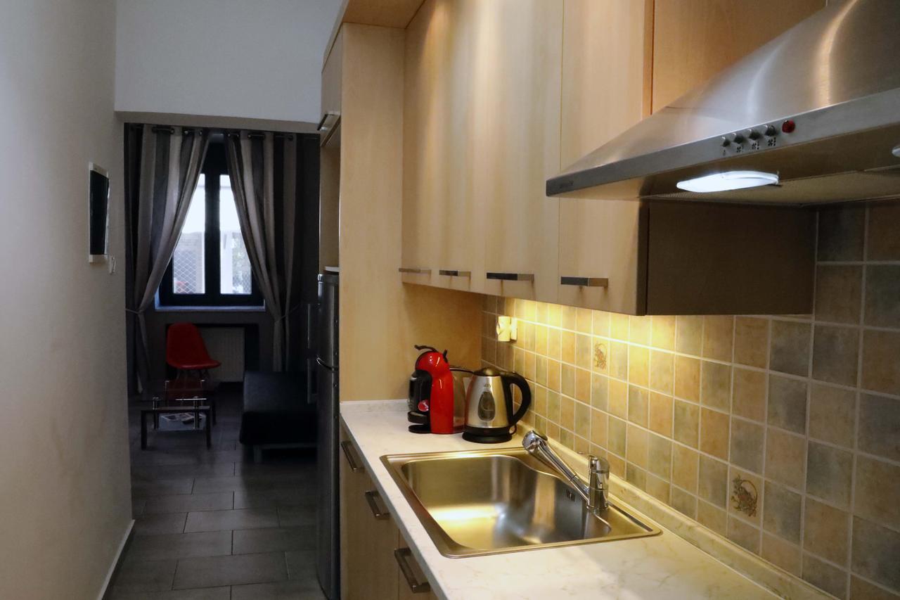 Gazi Boutique Apartment 2 Athen Exterior foto